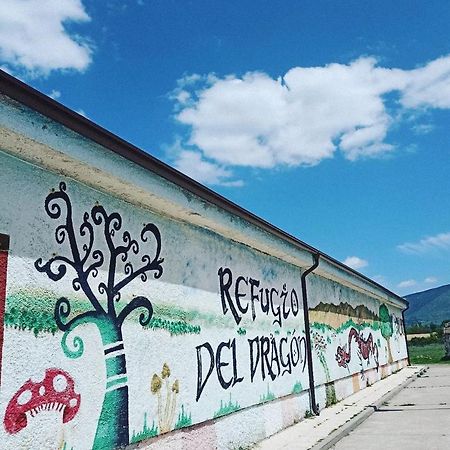 El Refugio Del Dragon Pansiyon Arcones Dış mekan fotoğraf