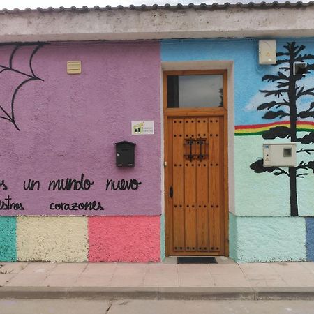 El Refugio Del Dragon Pansiyon Arcones Dış mekan fotoğraf