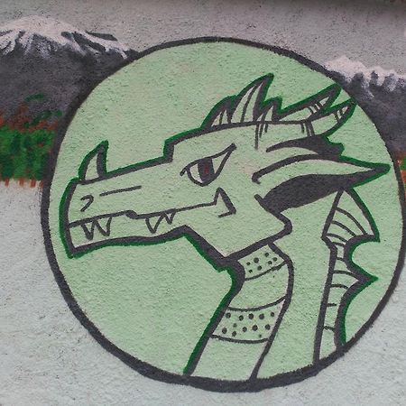 El Refugio Del Dragon Pansiyon Arcones Dış mekan fotoğraf