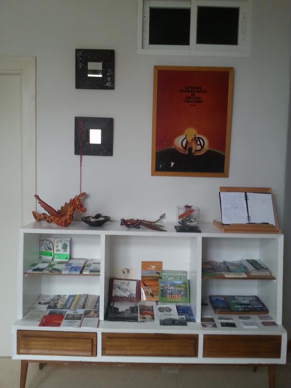 El Refugio Del Dragon Pansiyon Arcones Dış mekan fotoğraf