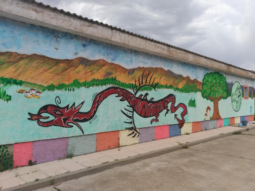El Refugio Del Dragon Pansiyon Arcones Dış mekan fotoğraf