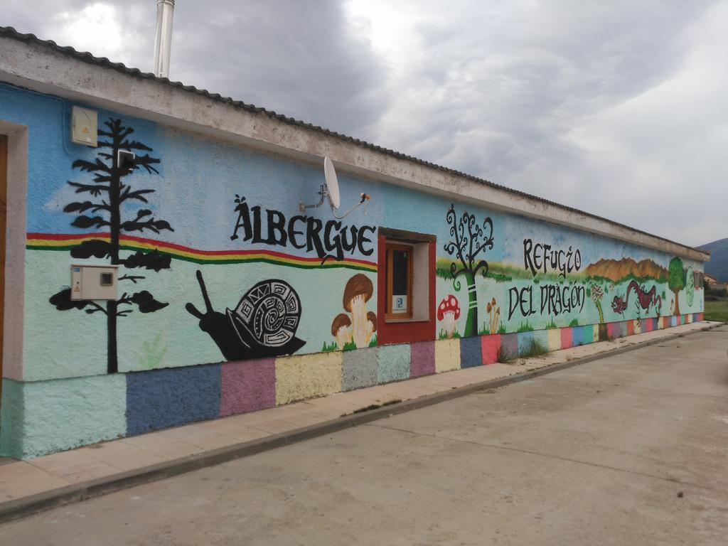 El Refugio Del Dragon Pansiyon Arcones Dış mekan fotoğraf
