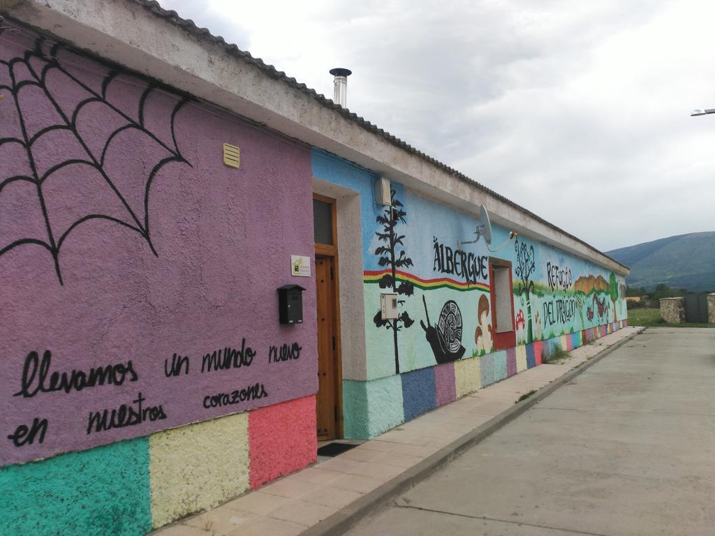 El Refugio Del Dragon Pansiyon Arcones Dış mekan fotoğraf