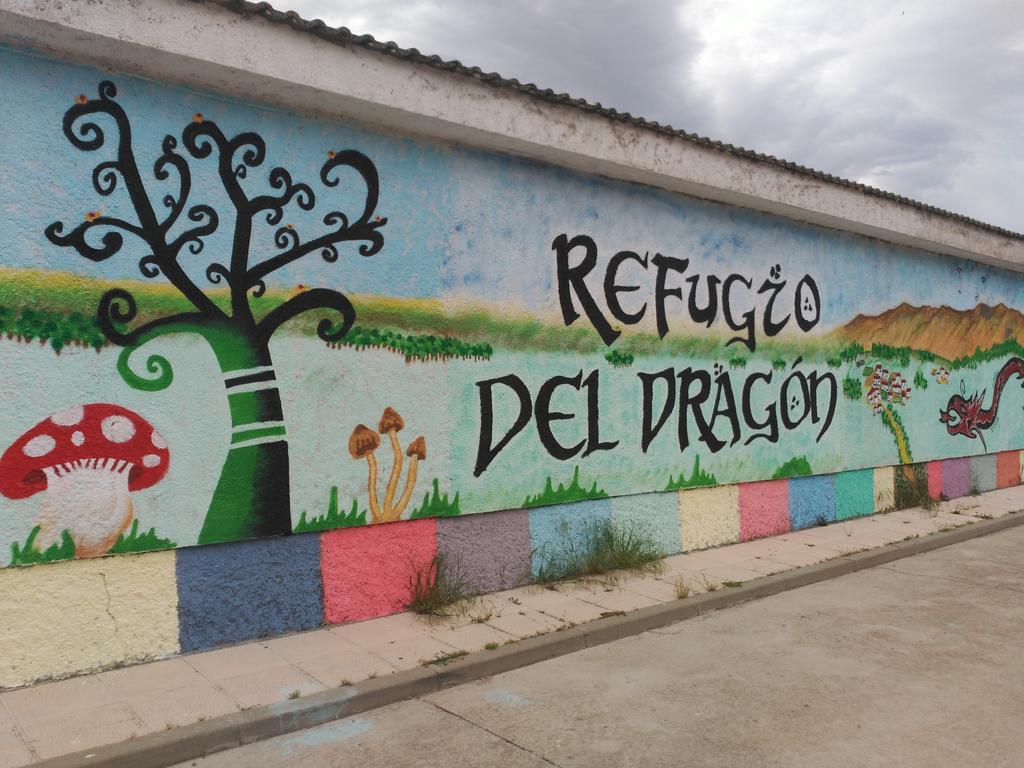 El Refugio Del Dragon Pansiyon Arcones Dış mekan fotoğraf